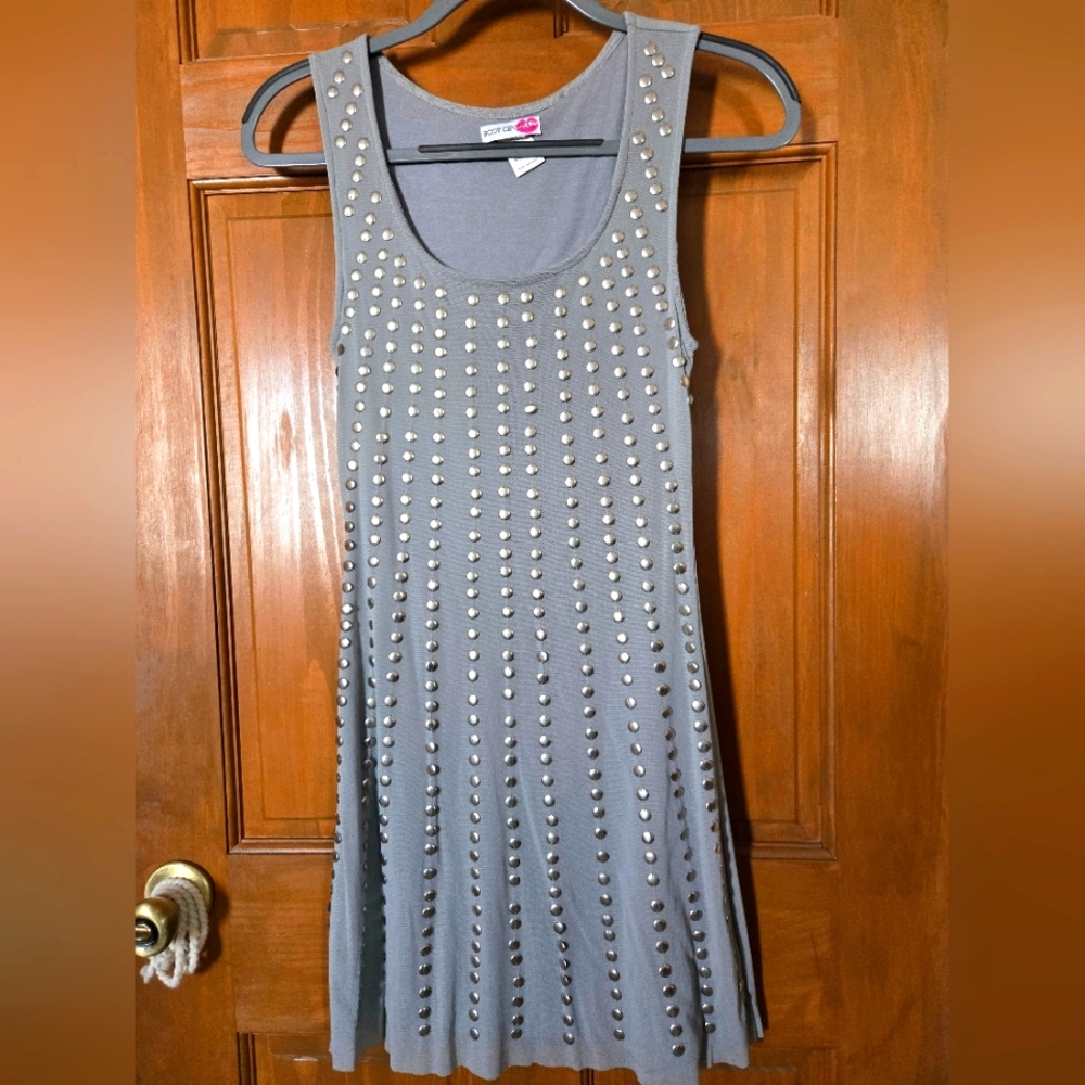 Grey and Silver Dress